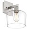Access Lighting Port Nine Chardonnay, Chardonnay LED Wall Sconce, Brushed Steel Finish, Clear Glass 63144LEDDLP-BS/CLR - alternate 8